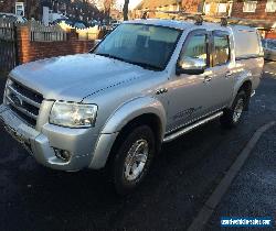 2007 FORD RANGER THUNDER D/C 4WD SILVER SPARES/REPAIRS 1 OWNER for Sale