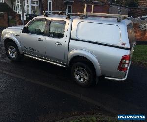 2007 FORD RANGER THUNDER D/C 4WD SILVER SPARES/REPAIRS 1 OWNER