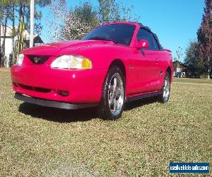 1995 Ford Mustang GT Convertible 2-Door