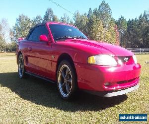 1995 Ford Mustang GT Convertible 2-Door