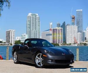 2009 Chevrolet Corvette Base Convertible 2-Door