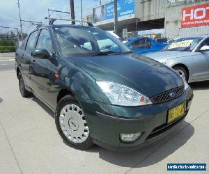 2004 Ford Focus LR MY2003 CL Green Automatic 4sp A Sedan for Sale