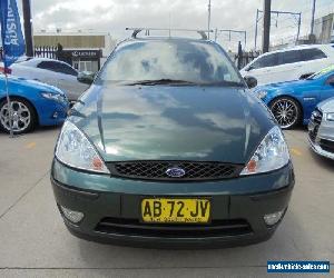 2004 Ford Focus LR MY2003 CL Green Automatic 4sp A Sedan