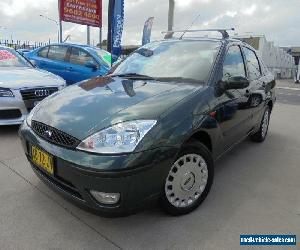 2004 Ford Focus LR MY2003 CL Green Automatic 4sp A Sedan