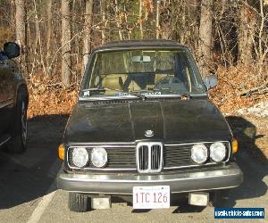 1981 BMW 5-Series