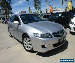 2007 Honda Accord Euro CL MY2007 Silver Manual 6sp M Sedan for Sale