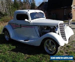 1934 Ford 3-Window Coupe