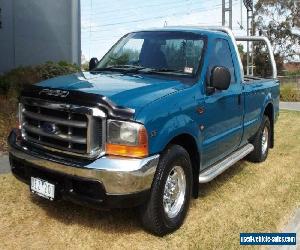 2003 Ford F250 RM XLT Blue Automatic 4sp A Utility