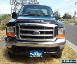 2003 Ford F250 RM XLT Blue Automatic 4sp A Utility