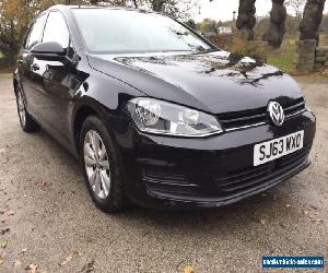 2013, 63 VOLKSWAGEN GOLF SE 1.6 TDI BLUEMOTION TECH ONE OWNER FULL HISTORY BLACK