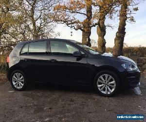 2013, 63 VOLKSWAGEN GOLF SE 1.6 TDI BLUEMOTION TECH ONE OWNER FULL HISTORY BLACK