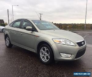 2009 09 FORD MONDEO 2.0 ZETEC 145 5D 144 BHP