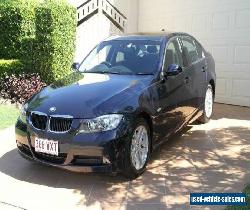 2008 BMW 320i E90 MY09 Executive Steptronic Blue Metallic Automatic 6sp A Sedan for Sale