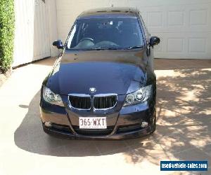 2008 BMW 320i E90 MY09 Executive Steptronic Blue Metallic Automatic 6sp A Sedan