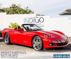 2008 Chevrolet Corvette Base Convertible 2-Door