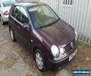 2002 VOLKSWAGEN POLO 1.4 SE 75 PETROL MANUAL 5DOOR