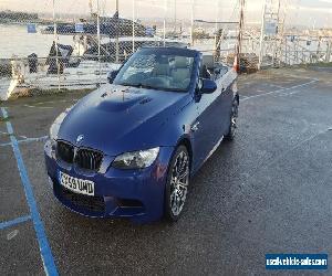 2008 BMW M3 E93 V8 Convertible Manual