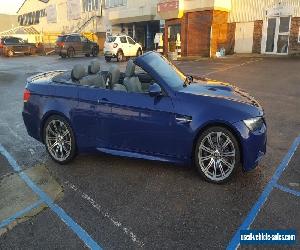 2008 BMW M3 E93 V8 Convertible Manual