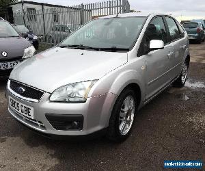 Ford Focus Ghia 5dr PETROL MANUAL 2005/05