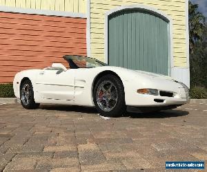 2002 Chevrolet Corvette Base Convertible 2-Door