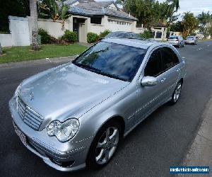 Mercedes-Benz C180 kompressor Super Sports Sedan 2007