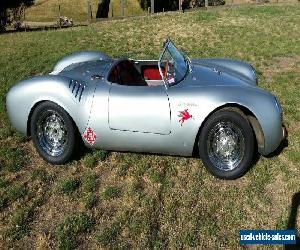 porsche 550 spyder replica 