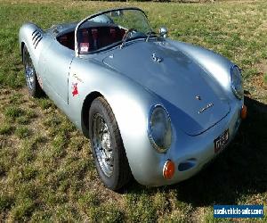 porsche 550 spyder replica 