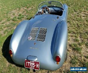 porsche 550 spyder replica 