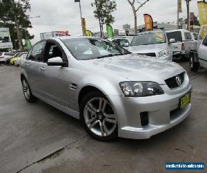 2010 Holden Commodore VE MY10 SV6 Silver Automatic 6sp A Sedan