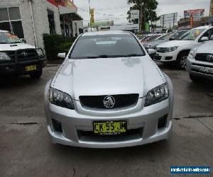 2010 Holden Commodore VE MY10 SV6 Silver Automatic 6sp A Sedan