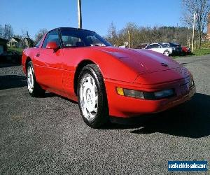 1991 Chevrolet Corvette ZR-1 for Sale