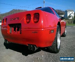 1991 Chevrolet Corvette ZR-1