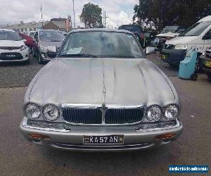 1999 Jaguar XJ8 3.2 Silver Automatic 5sp A Sedan