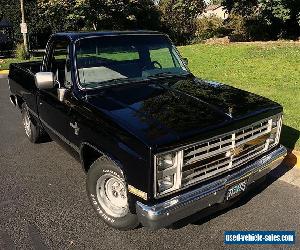 1985 Chevrolet C-10 Pickup