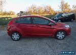 2009 FORD FIESTA STYLE 68 TDCI RED for Sale