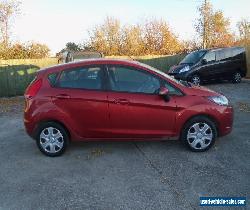 2009 FORD FIESTA STYLE 68 TDCI RED for Sale