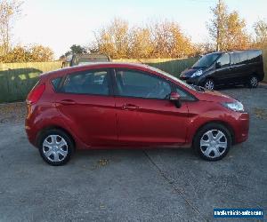 2009 FORD FIESTA STYLE 68 TDCI RED for Sale