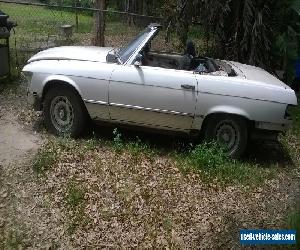 Mercedes 450 SL CONVERTIBLE V8 PROJECT 