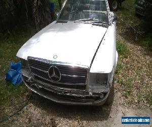 Mercedes 450 SL CONVERTIBLE V8 PROJECT 