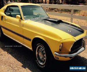 1969 Ford Mustang Base Hardtop 2-Door