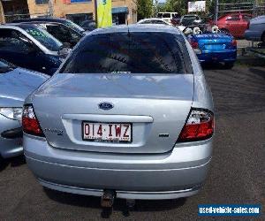 2005 Ford Falcon BA/MK2 XT Grey Automatic 4sp A Sedan