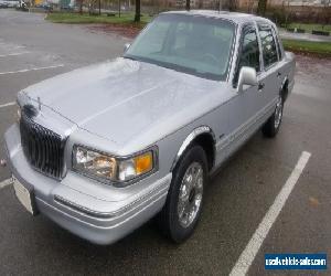 1997 Lincoln Town Car Cartier