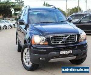 2007 Volvo XC90 MY07 D5 Blue Automatic 6sp A Wagon