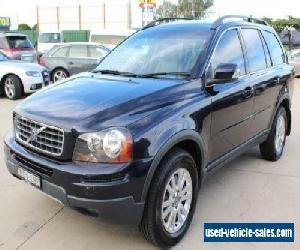 2007 Volvo XC90 MY07 D5 Blue Automatic 6sp A Wagon