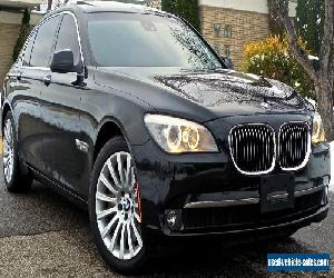 2010 BMW 7-Series Base Sedan 4-Door