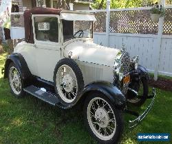 1929 Ford Model A Sport coupe for Sale