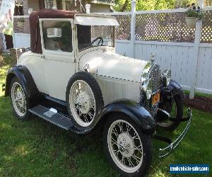 1929 Ford Model A Sport coupe