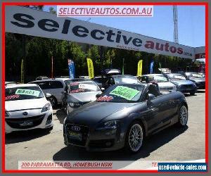 2007 Audi TT 8J 3.2 Quattro Grey 6sp Direct Shift Roadster