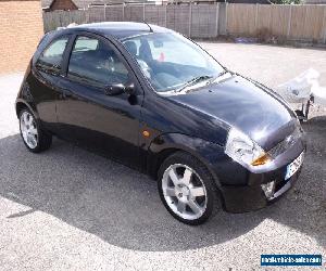 Black Ford KA Sport 2005 1600 cc