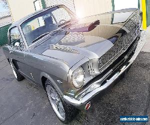 1966 Ford Mustang 2 Door Coupe Shelby Tribute